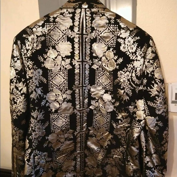 Robert graham sample metallic silver & black jacke - Picture 2 of 3